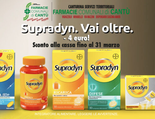 Con Supradyn fai il pieno di energia e sconti fino al 31 marzo