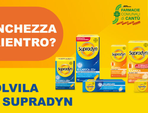 Stanchezza da rientro? Risolvila con Supradyn